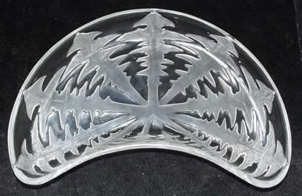R. Lalique Pissenlit-1 Salad Plate