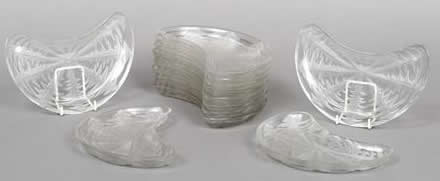 R. Lalique Pissenlit-1 Salad Plate