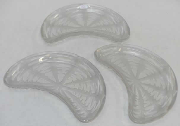 R. Lalique Pissenlit-1 Salad Plate