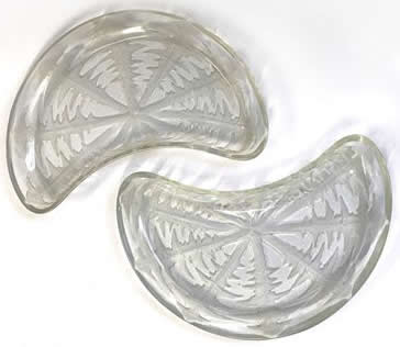 R. Lalique Pissenlit-1 Salad Plate