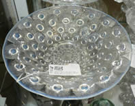 R. Lalique Plumes De Paon Bowl