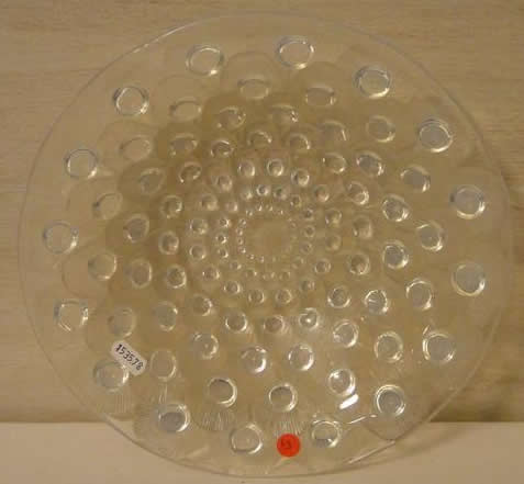 R. Lalique Plumes De Paon Bowl