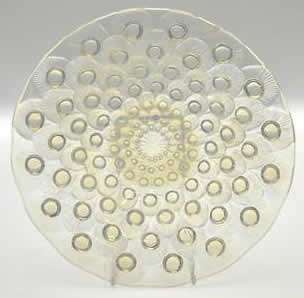 R. Lalique Plumes De Paon Coupe Ouverte
