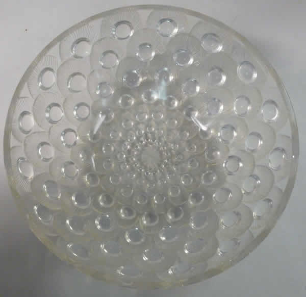 Rene Lalique Plumes De Paon Coupe 