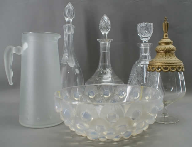 Rene Lalique Plumes de Paon Bowl 