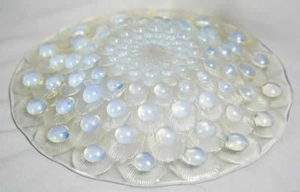 R. Lalique Plumes De Paon Bowl