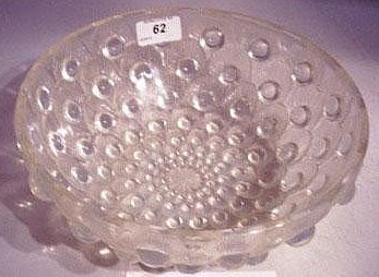 Rene Lalique Plumes De Paon Bowl 