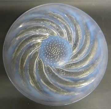Rene Lalique Poissons Assiette 