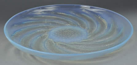 Rene Lalique Poissons Bowl 