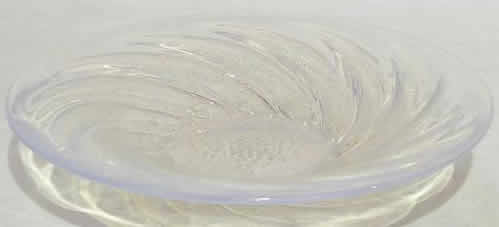 Rene Lalique Poissons Bowl 