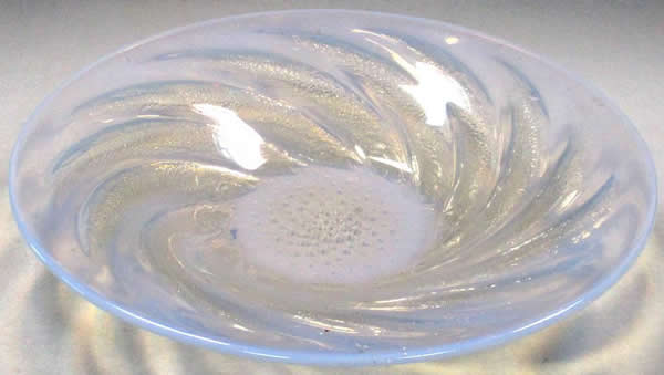 Rene Lalique Poissons Bowl 