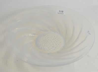 Rene Lalique Poissons Bowl 