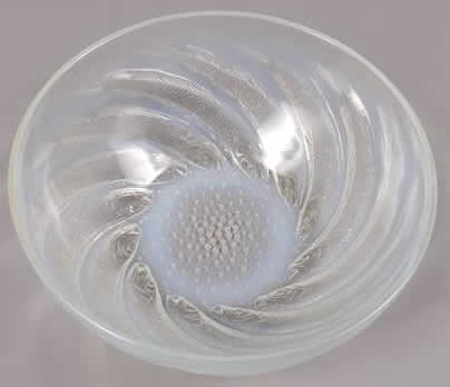 Rene Lalique Poissons Bowl 