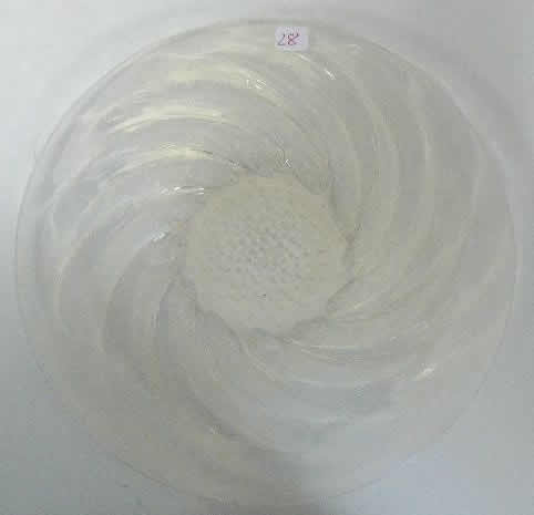 Rene Lalique Poissons Bowl 