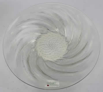 Rene Lalique Poissons Bowl 