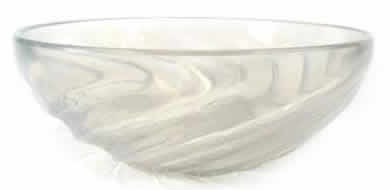 Rene Lalique Poissons Bowl 