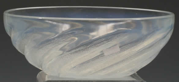 Rene Lalique Poissons Bowl 