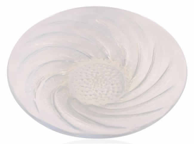 Rene Lalique Poissons Bowl 