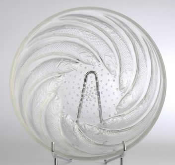 R. Lalique Poissons Bowl
