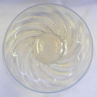 Rene Lalique Poissons Bowl 