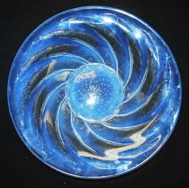 Rene Lalique Poissons Bowl 