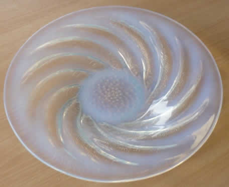 Rene Lalique Poissons Bowl 