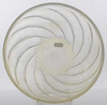 Rene Lalique Poissons Bowl 