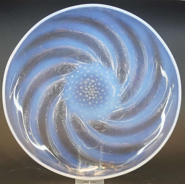 Rene Lalique Poissons Bowl 