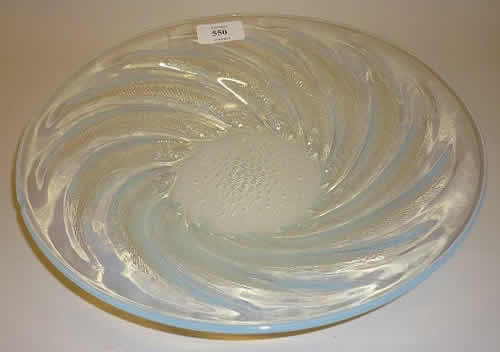Rene Lalique Poissons Bowl 