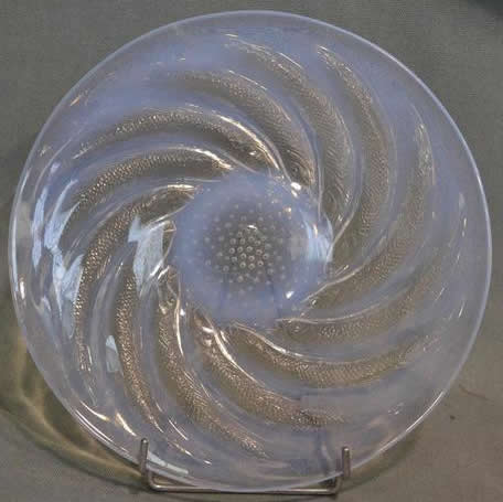 Rene Lalique Poissons Bowl 