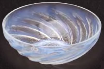Rene Lalique Poissons Bowl 