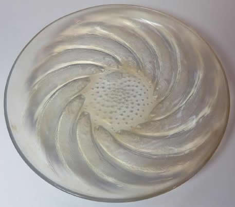 Rene Lalique Poissons Bowl 