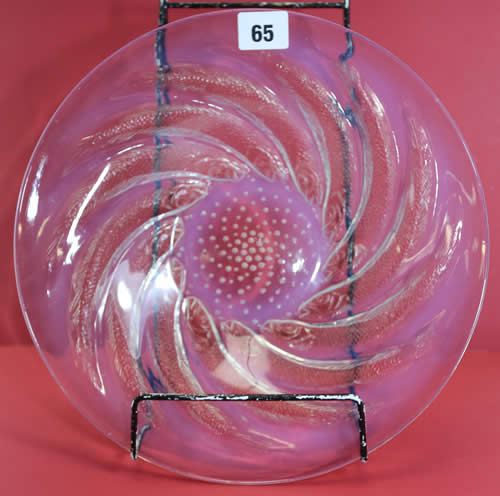 Rene Lalique Poissons Bowl 