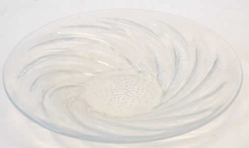 Rene Lalique Poissons Coupe Ouverte 
