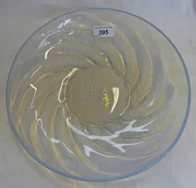 Rene Lalique Poissons Bowl 