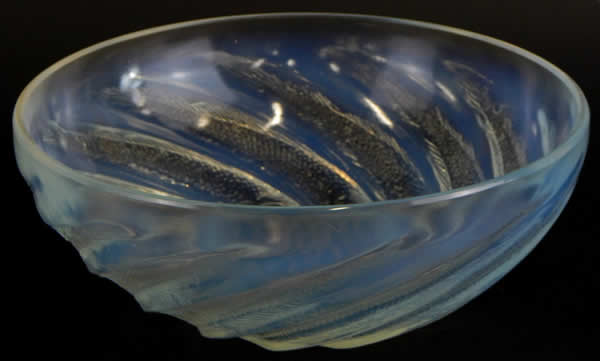 Rene Lalique Poissons Bowl 