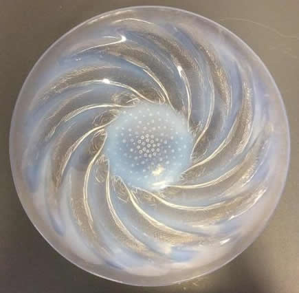 Rene Lalique Poissons Bowl 
