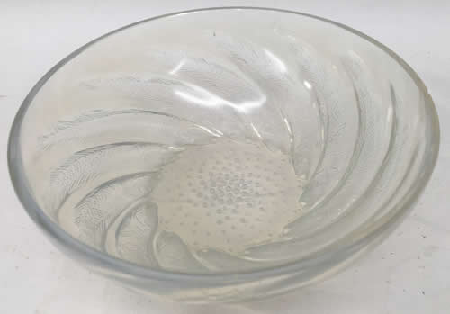 Rene Lalique Poissons Bowl 