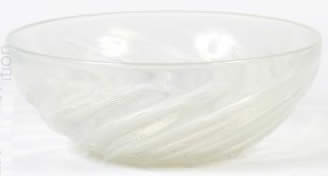 Rene Lalique Poissons Bowl 