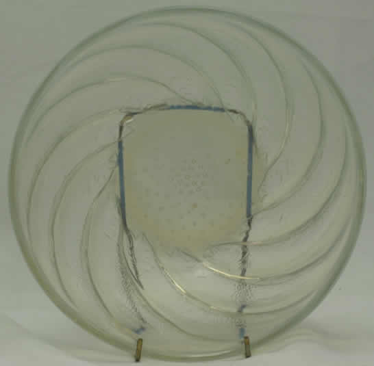 Rene Lalique Poissons Bowl 