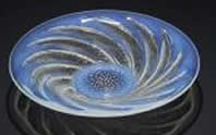 Rene Lalique Poissons Bowl 