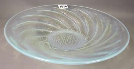 Rene Lalique Poissons Bowl 