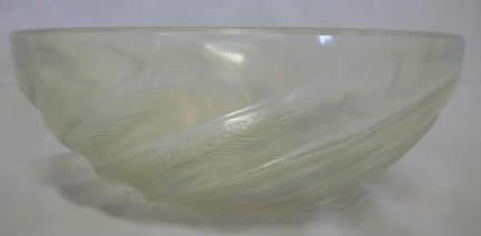 Rene Lalique Poissons Bowl 