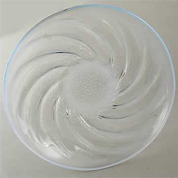 Rene Lalique Poissons Bowl 