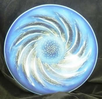 Rene Lalique Poissons Bowl 