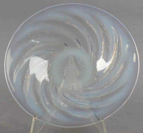 Rene Lalique Poissons Bowl 
