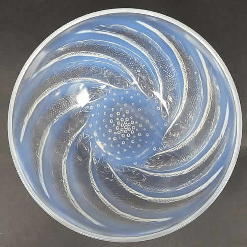 R. Lalique Poissons Bowl
