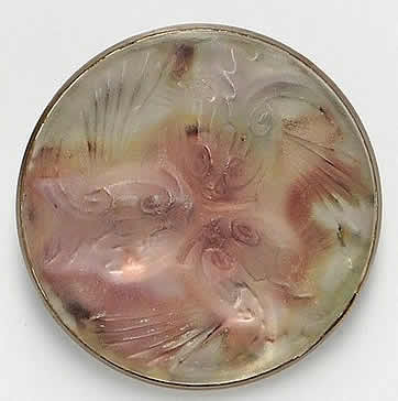 R. Lalique Poissons Brooch