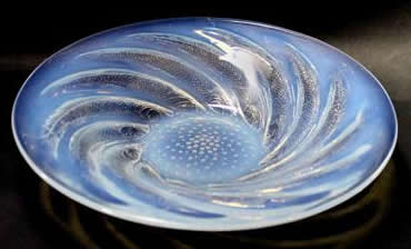 Rene Lalique Poissons Coupe Ouverte 