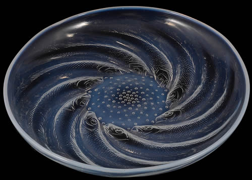 Rene Lalique Poissons Coupe 